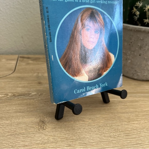 The Secret by Carol Beach York Vintage 1984 YA Mystery Romance Paperback - Picture 3 of 11